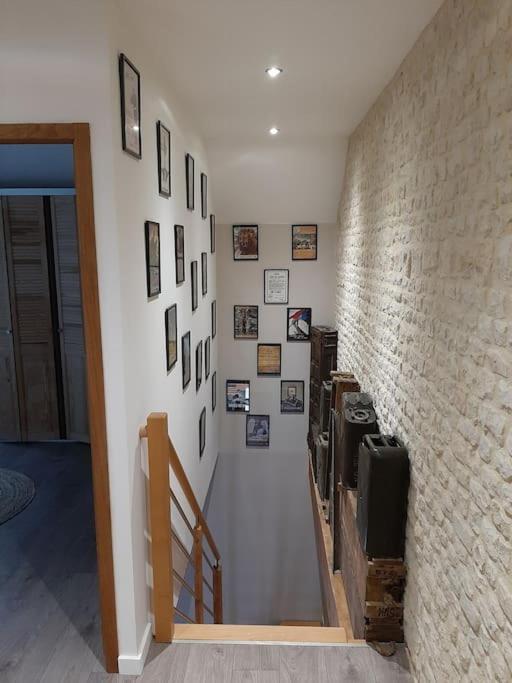Les Gites Du Val Mandeville-en-Bessin Bagian luar foto