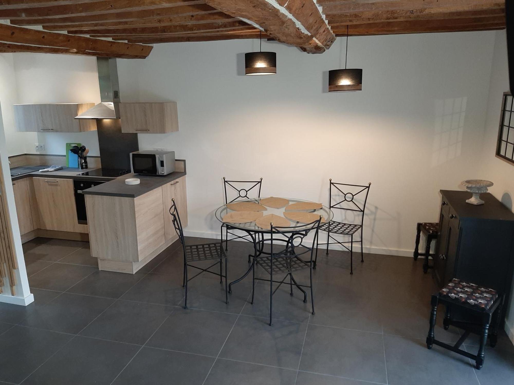 Les Gites Du Val Mandeville-en-Bessin Bagian luar foto