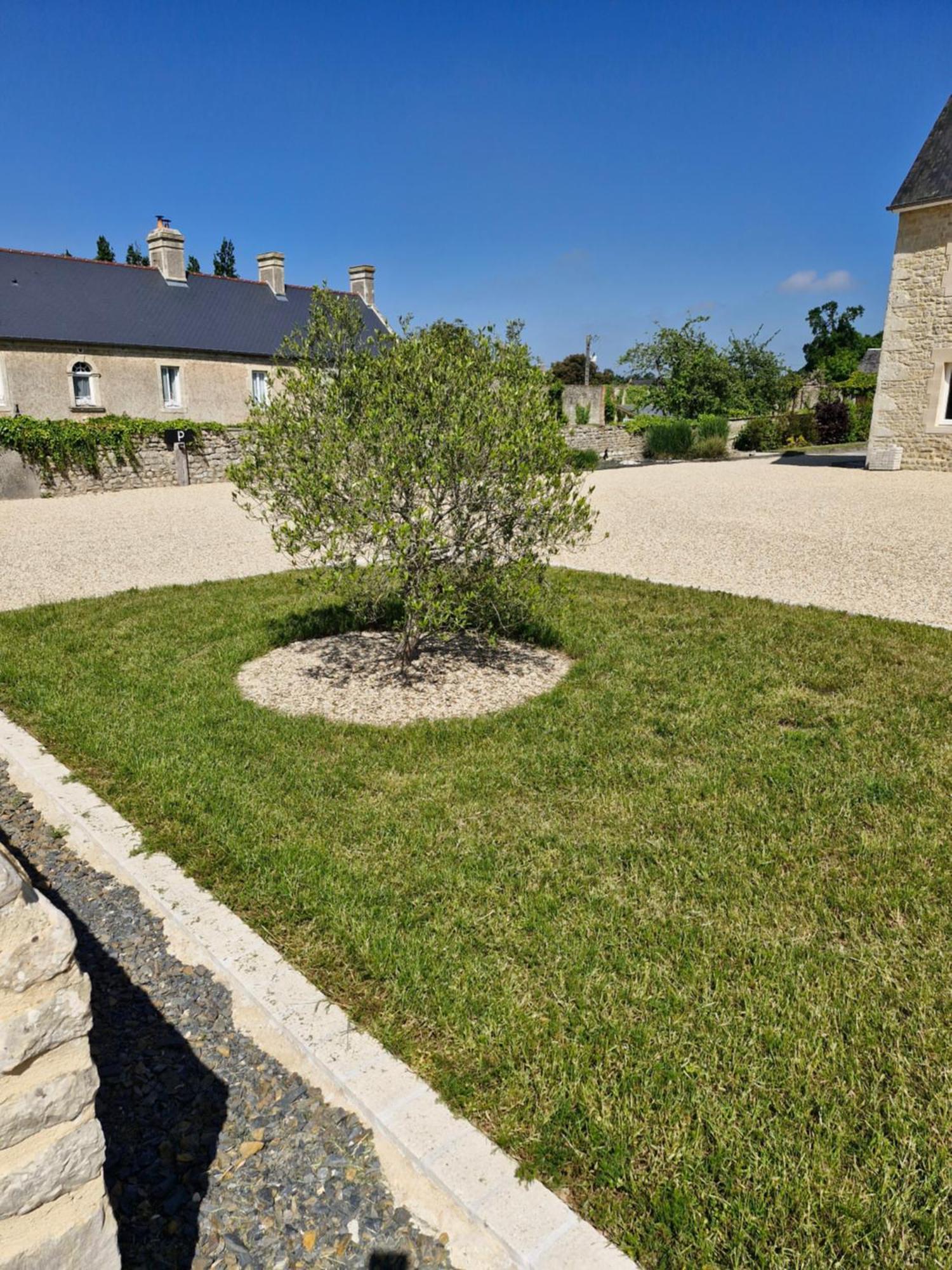 Les Gites Du Val Mandeville-en-Bessin Ruang foto