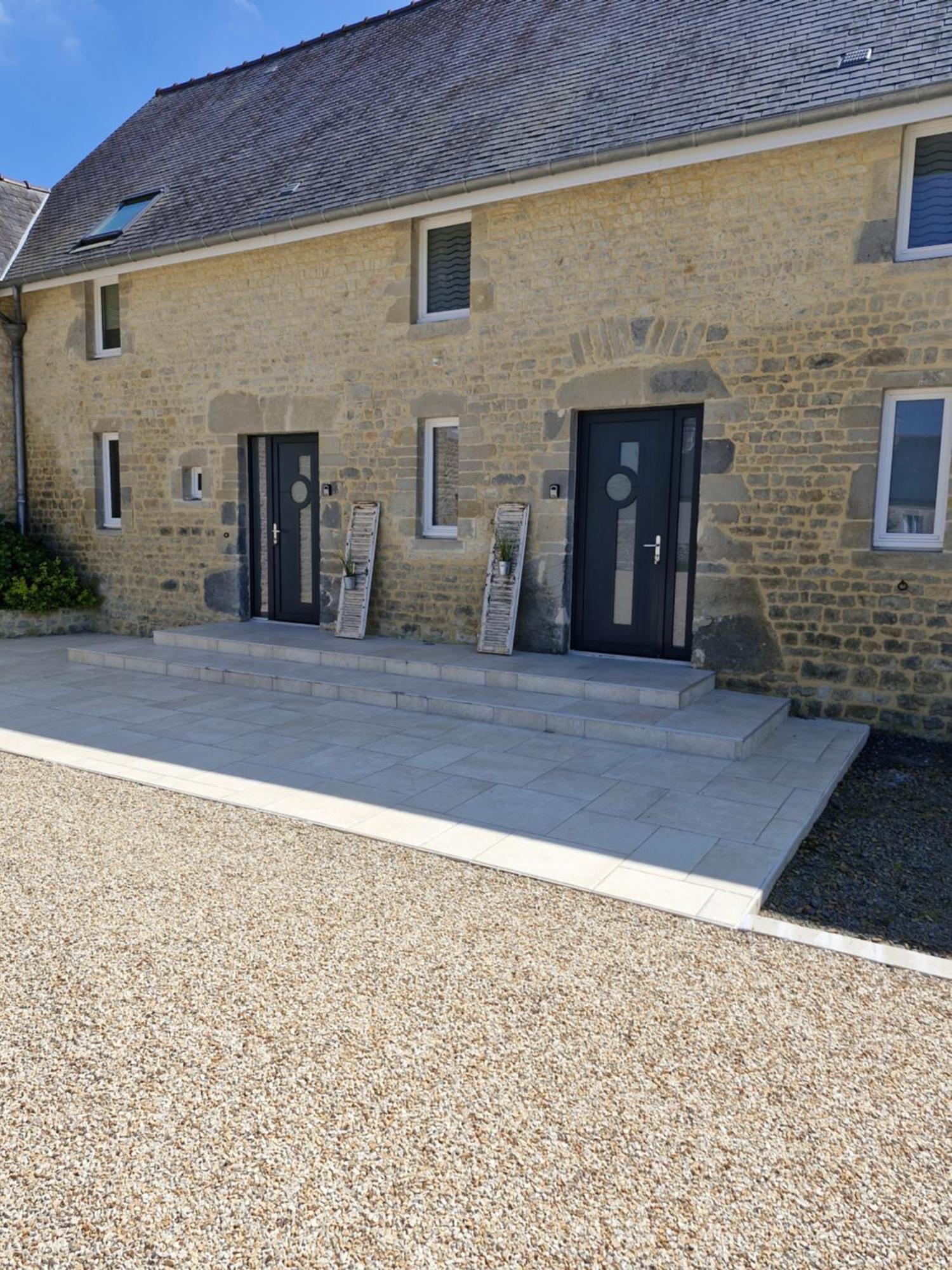 Les Gites Du Val Mandeville-en-Bessin Ruang foto