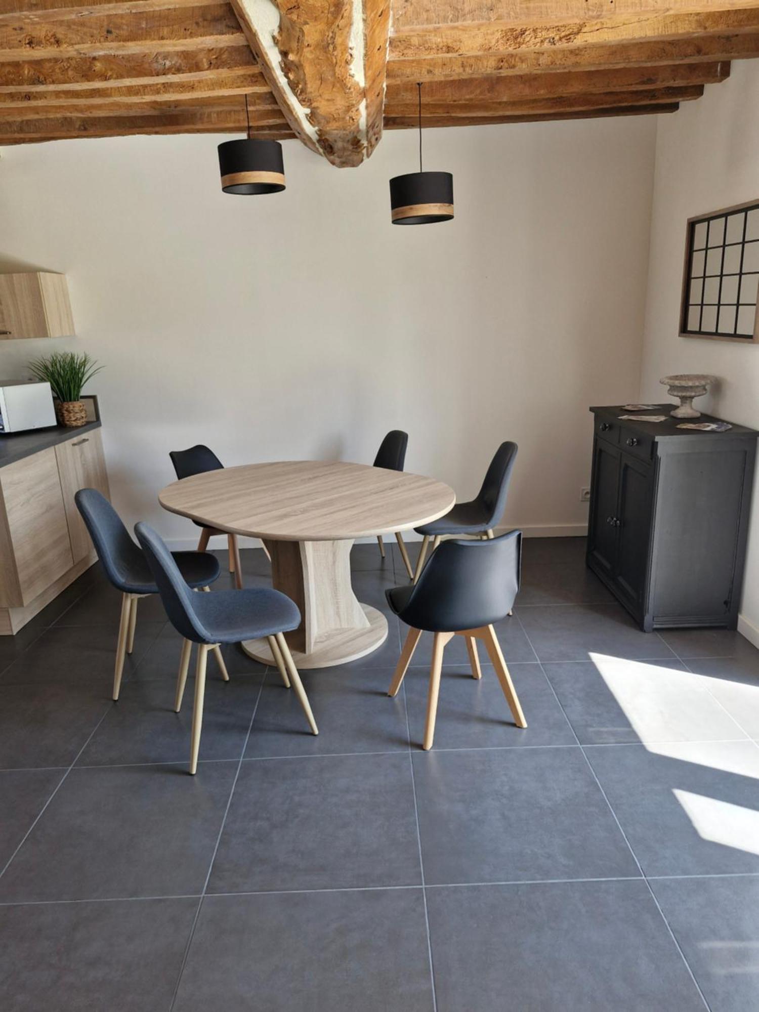 Les Gites Du Val Mandeville-en-Bessin Ruang foto