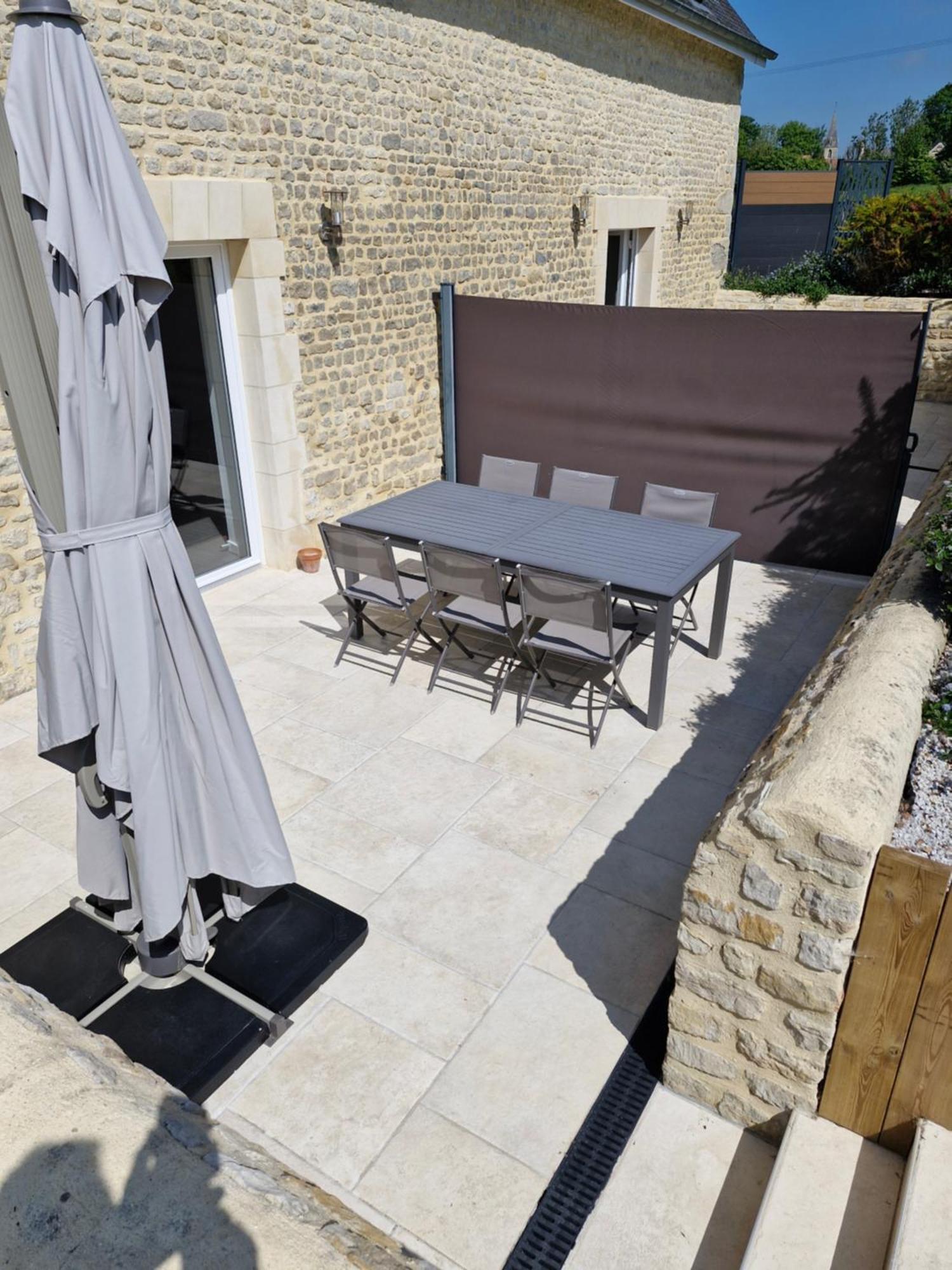 Les Gites Du Val Mandeville-en-Bessin Ruang foto