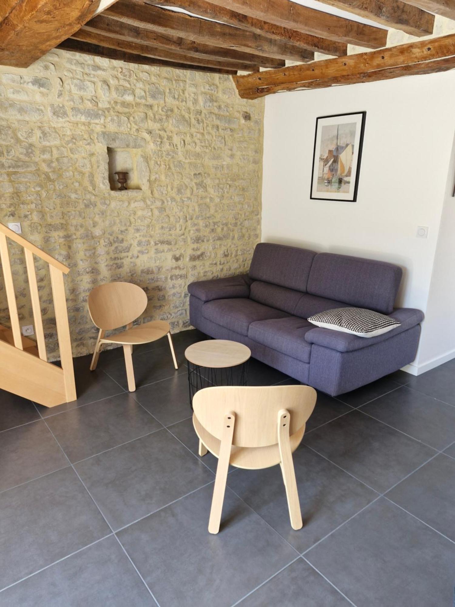 Les Gites Du Val Mandeville-en-Bessin Ruang foto